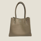 [シュリンクレザー]<br>トゥティトートバッグ<br>color：トープ