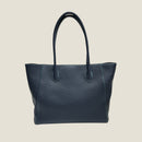 [Shrink leather]<br>Tutitot bag<br>color: Navy