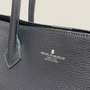 [Shrink leather]<br>Tutitot bag<br>color: Navy
