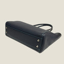 [Shrink leather]<br>Tutitot bag<br>color: Navy