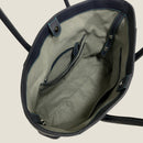 [Shrink leather]<br>Tutitot bag<br>color: Navy
