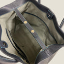 [Shrink leather]<br>Tutitot bag<br>color: Navy