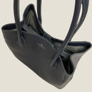 [Shrink leather]<br>Tutitot bag<br>color: Navy