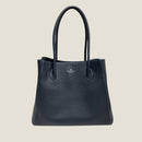 [Shrink leather]<br>Tutitot bag<br>color: Navy