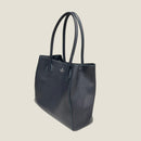 [Shrink leather]<br>Tutitot bag<br>color: Navy