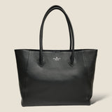 [Shrink leather]<br>tuti tote bag<br>color: black