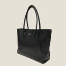 [シュリンクレザー]<br>トゥティトートバッグ<br>color：ブラック