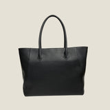 [Shrink leather]<br>tuti tote bag<br>color: black