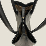 [Shrink leather]<br>tuti tote bag<br>color: black