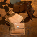 [Persimmon astringent dyeing] <br>International wallet