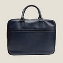 [Sastenash link leather] <br>Briefcase<br>color: Navy