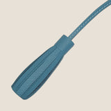 [French calf]<br>Box sacoche L<br>color: Jean blue