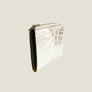 [Himalaya Crocodile] <br>Half L zip wallet<br>[Made to order]