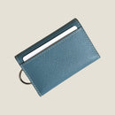 [French calf] <br>Key case<br>color: Gene Blue