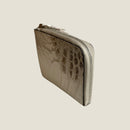 [Himalaya Crocodile] <br>Half L zip wallet<br>[Made to order]