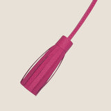 [French calf]<br>Box sacoche L<br>color: magenta pink