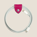 [French calf] <br>Code clip<br>color: Fuchsha pink