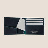 [French calf] <br>bill clip<br>color: navy