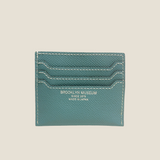 [フレンチカーフ] <br>ミニスナップウォレット<br>color：ジーンブルー