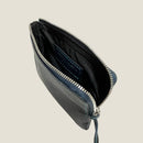 [French calf] <br>Pouch S<br>color: Navy