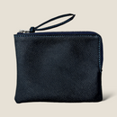 [French calf] <br>Pouch S<br>color: Navy
