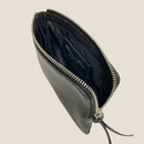 [French calf] <br>Pouch S<br>color: Black