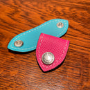 [French calf] <br>Code clip<br>color: Fuchsha pink