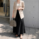 [Shrink leather] <br>Round shoulder<br>Color: etangle