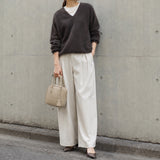 [シュリンクレザー]<br>ポストマンミニショルダー<br>color：トープ