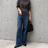 [Shrink leather]<br>postman mini shoulder<br>color: black