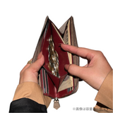 [Indigo dyeing] <br>L zip long wallet<br>[Made to order]