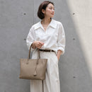 [Shrink leather]<br>Tutitot bag<br>color: Tope<br>[Scheduled to arrive in mid -January 2025]
