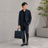[French calf] <br>Bercy tote bag<br>color: navy<br>[Scheduled to arrive in early August]
