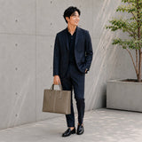 [French calf] <br>Bercy tote bag<br>color: taupe<br>[Made to order]
