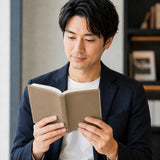 [French calf] <br>book cover<br>color: taupe