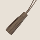 [French calf]<br>Box sacoche L<br>color: taupe