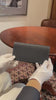 [French calf] <br>long wallet<br>color: black