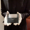 [French calf] <br>card & slit<br>color: dark green