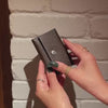 [French calf] <br>key case<br>color: camel