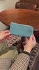 [French calf] <br>L zip long wallet<br>color: navy<br>[Scheduled to arrive in mid-August]