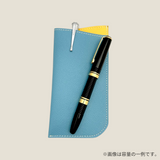 [Croc pattern] <br>glasses case<br>color: khaki