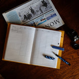 [Indigo dyeing] <br>A5 notebook cover<br>[Made to order]