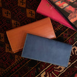 [Indigo dyeing] <br>Sasamachi long wallet<br>[Made to order]