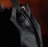 [Rich French]<br>one shoulder backpack<br>color: black