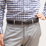[Kip Leather] <br>30mm belt<br>color: black