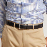 [Kip Leather] <br>30mm belt<br>color: black