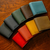 [French calf]<br>international wallet<br>color: black