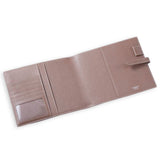[フレンチカーフ] <br>16×19.2手帳カバー<br>color：トープ