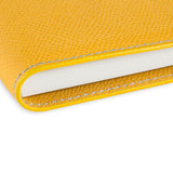 [French calf] <br>16×19.2 notebook cover<br>color: yellow<br>[Made to order]