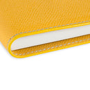 [French calf] <br>16 x 19.2 Notebook cover<br>color: Yellow